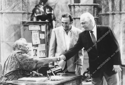 crp-02474 1988 Frances E Williams, Norm Crosby, Tommy Lasorda TV The Boys ep Gene's Problem crp-02474