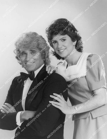 crp-02481 1983 Michael Landon, Susan Hammett TV special America's Junior Miss crp-02481