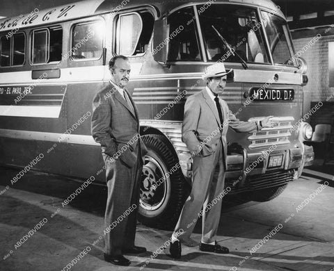 crp-02482 Gilbert Roland, Rodolfo Hoyos says MGM TV "Amigos" (cannot find on IMDB) crp-02482