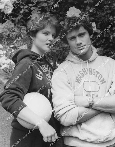 crp-02491 1985 Melissa Sue Anderson, Rocky Bauer TVM An Innocent Love crp-02491