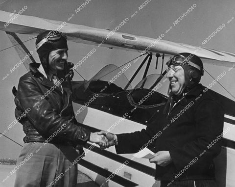 crp-02570 1940's aviation pilots Carroll Johns and A.T. Powell crp-02570