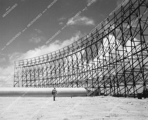 crp-02586 1961 NIKE Zeus ZAR Naval installation under construction Kwajalein Hawaii crp-02586