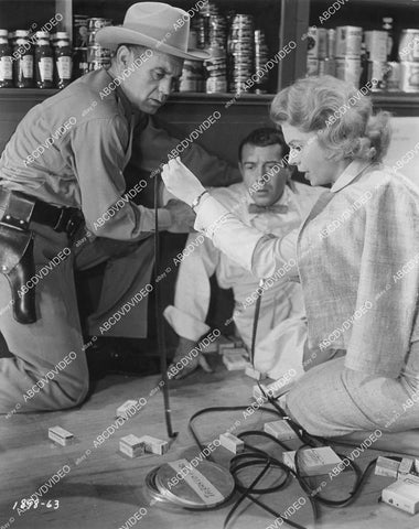 crp-00259 1960 Stuart Randall John Melfi Jayne Meadows film College Confidential crp-00259