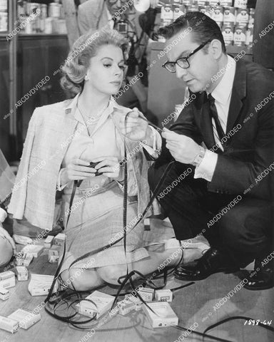 crp-00260 1960 Jayne Meadows Steve Allen film College Confidential crp-00260