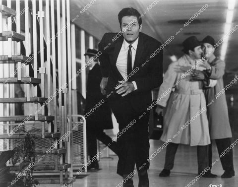 crp-02629 1968 Jack Lord on the move film The Counterfeit Killer crp-02629