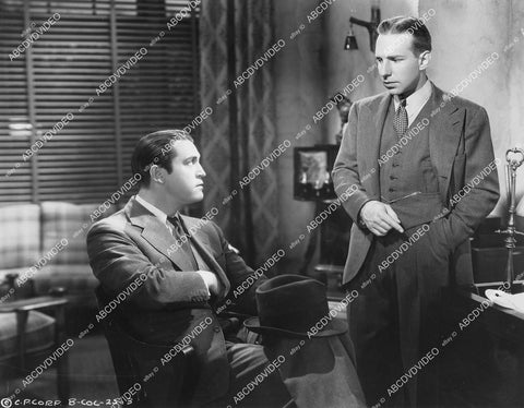 crp-02633 1936 Chester Morris, Lloyd Nolan film Counterfeit crp-02633