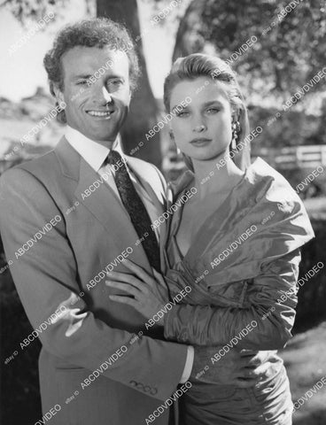 crp-02644 1989 Kevin Dobson, Nicollette Sheridan TV Knots Landing crp-02644