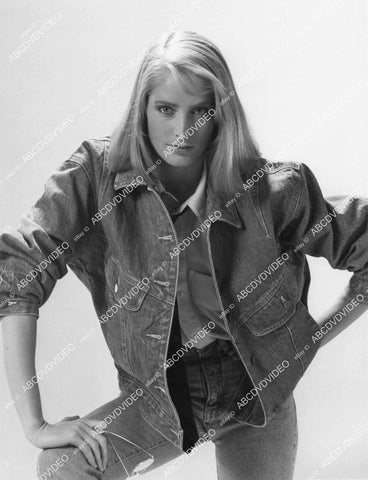 crp-02658 1986 Jane Sibbett portrait soap opera TV Santa Barbara crp-02658