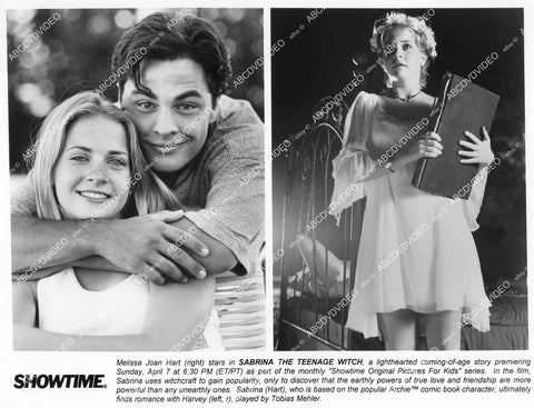 crp-02669 1996 Melissa Joan Hart, Tobias Mehler TV Sabrina the Teenage Witch crp-02669
