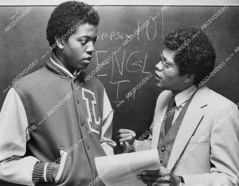 crp-02674 1984 Eric Wallace, Clarence Williams III TVM The Hero Who Couldn't Read crp-02674