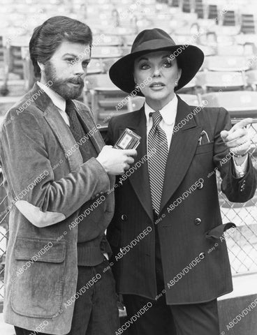 crp-02680 1984 Robyn Douglas, Joan Collins TV Her Life As a Man crp-02680