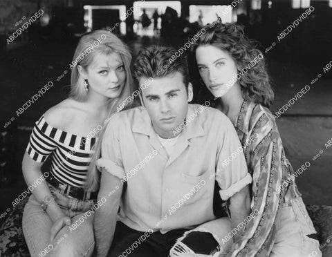 crp-02690 1992 Charlotte Ross, James Walters, Alex O'Brien TV The Heights crp-02690