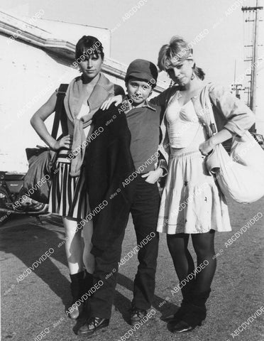 crp-02695 1985 Karen Kopins, Whitney Kershaw, Christine Langer TV heartBEAT crp-02695