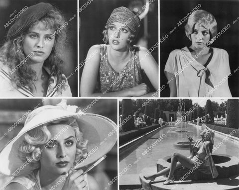 crp-02697 1984 Virginia Madsen as Marion Davies TVM The Hearst and Davies Affair crp-02697