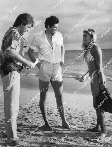 crp-02714 1984 Robert Ginty, Jeff McCracken, Tracy Scoggins TV Hawaiian Heat crp-02714