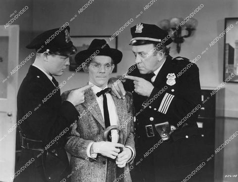 crp-02735 1943 Frank Graham, Richard Cromwell, Edgar Kennedy film Cosmo Jones Crime Smasher crp-02735