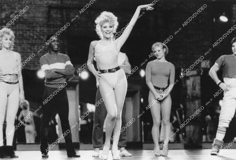 crp-02746 1985 sexy Audrey Landers film A Chorus Line crp-02746