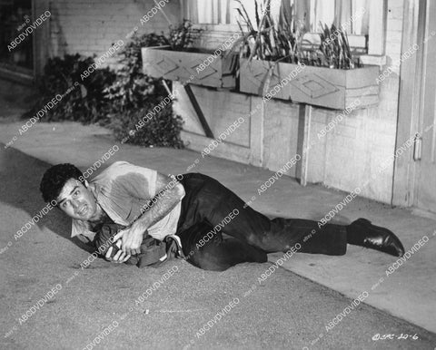 crp-02780 1958 Vince Edwards film City of Fear crp-02780