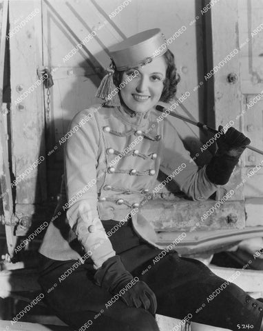 crp-02788 1934 Dorothy Burgess portrait film The Circus Clown crp-02788