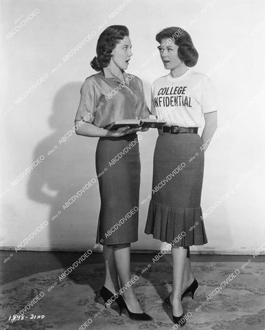 crp-00278 1960 college cuties Rhoda Williams Nancy Root film College Confidential crp-00278