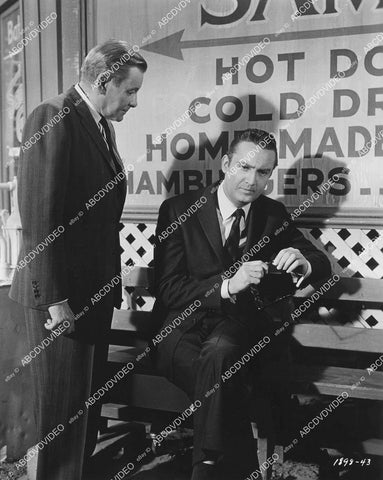 crp-00280 1960 Herbert Marshall Steve Allen film College Confidential crp-00280