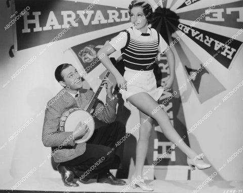 crp-02811 1935 Kent Taylor w banjo, super cute Arline Judge dancing away film College Scandal crp-02811