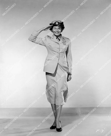 crp-02826 1956 Sheree North wardrobe portrait film The Lieutenant Wore Skirts crp-02826