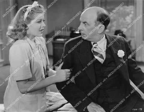 crp-02834 1939 Lana Turner, Leon Errol film Dancing Co-Ed crp-02834