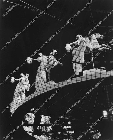 crp-02837 1933 chorus girls on carousel horses musical number film Dancing Lady crp-02837