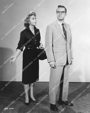 crp-00285 1960 Jayne Meadows Steve Allen film College Confidential crp-00285
