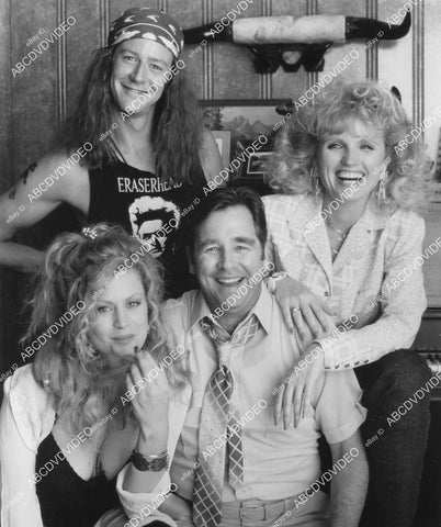 crp-02862 1990 Judge Reinhold, Tess Harper, Beau Bridges, Beverly D'Angelo Daddy's Dyin Who's Got the Will crp-02862
