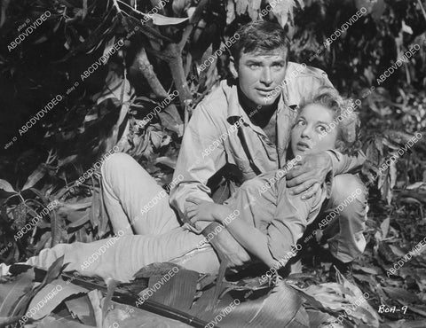 crp-02866 1956 John Bromfield, Beverly Garland sci-fi film Curuca Beast of the Amazon crp-02866