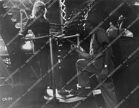 crp-02875 1959 Beverly Aadland in Errol Flynn made film Cuban Rebel Girls crp-02875