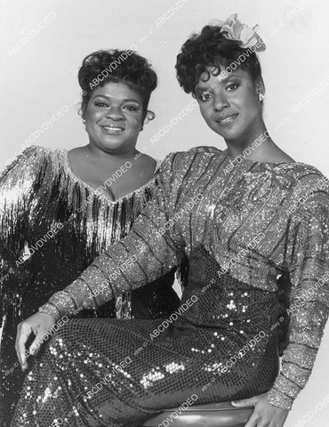 crp-02884 1986 Nell Carter, Phylicia Rashad TV special Nell Carter - Never Too Old to Dream crp-02884