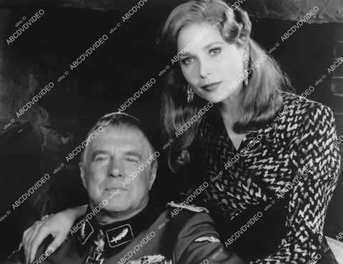 crp-02901 1990 George Peppard, Deborah Raffin TVM Night of the Fox crp-02901