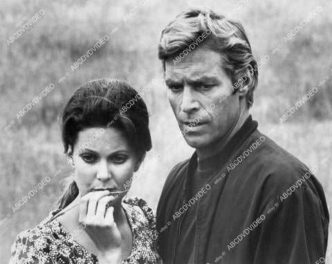 crp-02904 1970 Lee Grant, James Franciscus TVM Night Slaves crp-02904