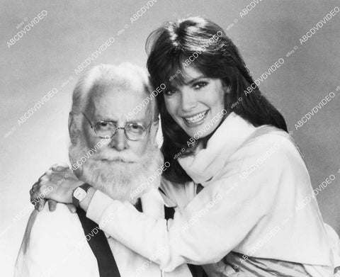 crp-02906 1986 Jaclyn Smith, Art Carney TVM The Night They Saved Christmas crp-02906