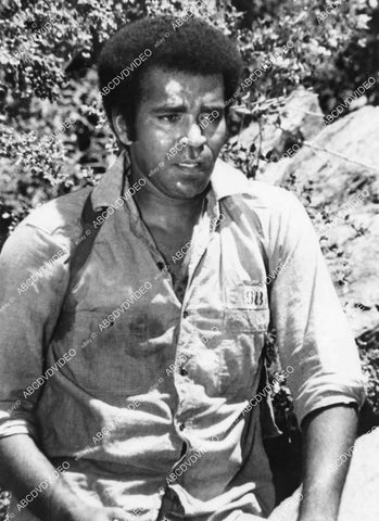 crp-02939 1973 Greg Morris escaped convict TV Mannix crp-02939