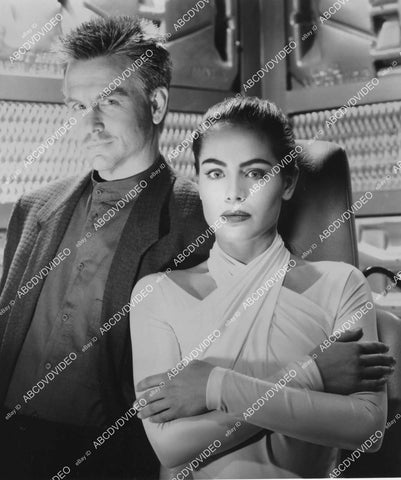 crp-02941 1992 David Andrews, Yancy Butler TV Man & Machine crp-02941