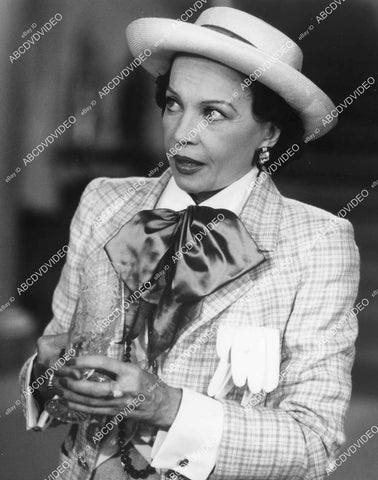 crp-02951 1989 Leslie Caron as Coco Chanel TVM The Man Who Lived at the Ritz crp-02951
