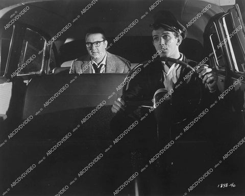 crp-00295 1960 Steve Allen Eric Eden film College Confidential crp-00295