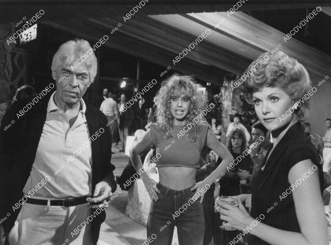 crp-02974 1984 James Coburn, Jenilee Harrison, Ann Jillian TVM Malibu crp-02974