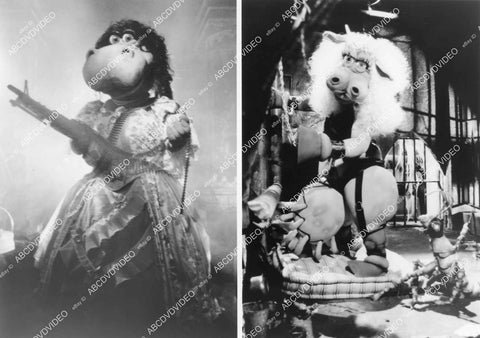 crp-03024 1989 animated muppet puppet film Peter Jackson's Meet the Feebles crp-03024
