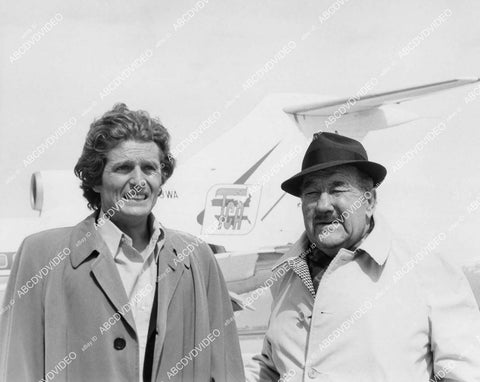 crp-03034 1976 Marjoe Gortner, Broderick Crawford TVM Mayday at 40,000 Feet crp-03034