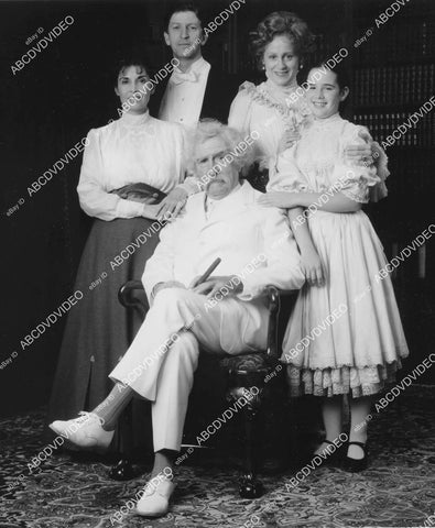 crp-03062 1991 Jason Robards, Talia Shire, R.H. Thomson, Fiona Reid, Amy Stewart TVM Mark Twain & Me crp-03062