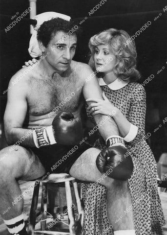 crp-03073 1979 Belinda Montgomery, Tony Lo Bianco in boxing ring TVM Marciano crp-03073
