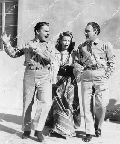 crp-03075 1942 Brian Donlevy, Janet Blair, Pat O'Brien film Two Yanks in Trinidad crp-03075