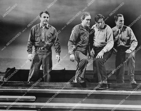 crp-03082 1942 Brian Donlevy, Pat O'Brien, Roger Clark film Two Yanks in Trinidad crp-03082