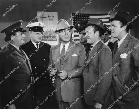 crp-03084 1942 Ken Christy, Harry Strang, Pat O'Brien, Frank Jenks film Two Yanks in Trinidad crp-03084