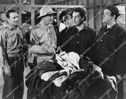crp-03087 1942 Brian Donlevy, Frank Sully, Frank Jenks, Donald MacBride Two Yanks in Trinidad crp-03087